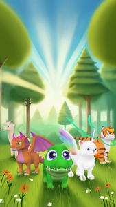 اسکرین شات 1 بازی Animal Evolution: Pet Grow