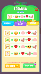 اسکرین شات 4 بازی Animal Evolution: Pet Grow