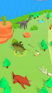 اسکرین شات بازی Build Island: Dinosaur Hunter 2