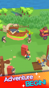اسکرین شات 1 بازی Island Craft: Building Block