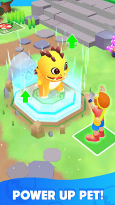 اسکرین شات بازی Monster Pocket: Run & Building 2