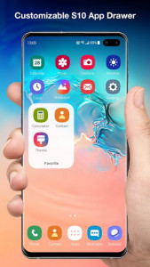 اسکرین شات برنامه Galaxy S10 Launcher for Samsung 8