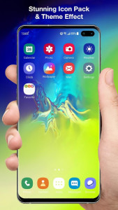 اسکرین شات برنامه Galaxy S10 Launcher for Samsung 7