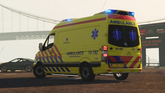 اسکرین شات بازی Ambulance Simulator Game Extre 6