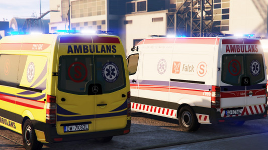 اسکرین شات بازی Ambulance Simulator Game Extre 8