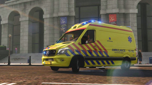 اسکرین شات بازی Ambulance Simulator Game Extre 5