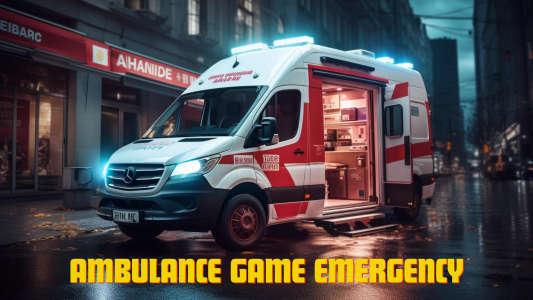 اسکرین شات 6 بازی Ambulance Simulator Game Extre