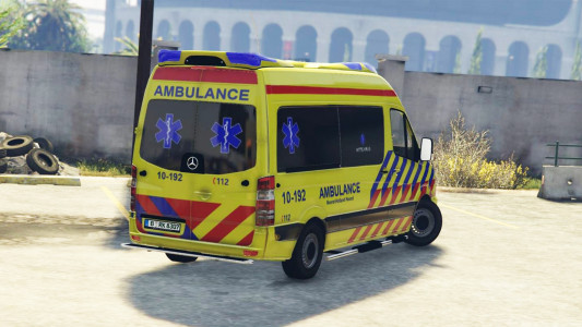 اسکرین شات بازی Ambulance Simulator Game Extre 4