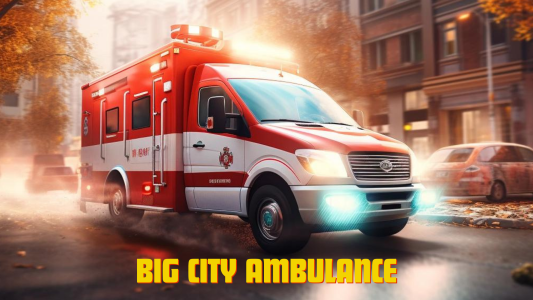 اسکرین شات 3 بازی Ambulance Simulator Game Extre