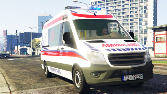 اسکرین شات بازی Ambulance Simulator Game Extre 7
