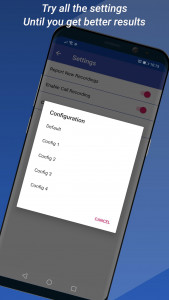 اسکرین شات برنامه Call recorder 3