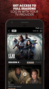 اسکرین شات برنامه AMC: Stream TV Shows, Full Epi 3