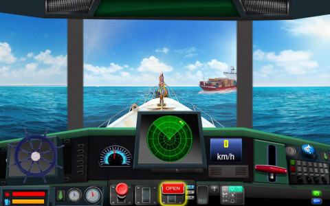 اسکرین شات 3 بازی Car Park Ship Drive Simulator