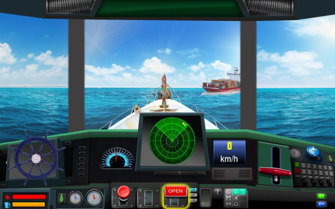 اسکرین شات 3 بازی Car Park Ship Drive Simulator
