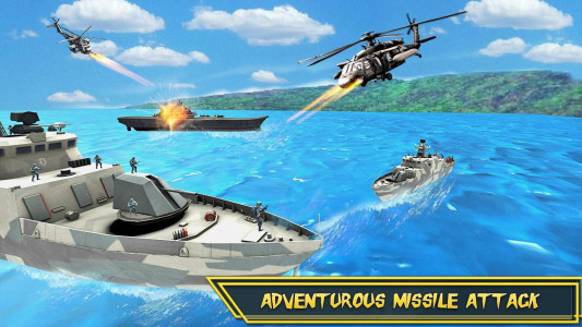 اسکرین شات 5 بازی Gunship War : Helicopter Games