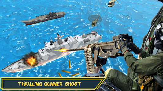 اسکرین شات بازی Gunship War : Helicopter Games 2