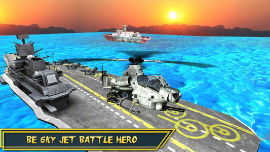 اسکرین شات 1 بازی Gunship War : Helicopter Games
