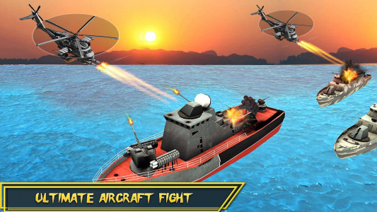اسکرین شات بازی Gunship War : Helicopter Games 3