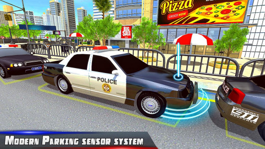 اسکرین شات بازی Police Car Park City Highway 2