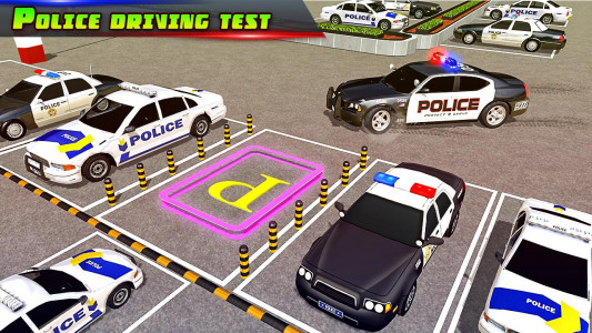 اسکرین شات بازی Police Car Park City Highway 1