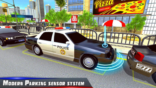 اسکرین شات 2 بازی Police Car Park City Highway