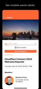 اسکرین شات برنامه Cloudflare Connect 3