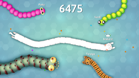 اسکرین شات 5 بازی Snake.io - Fun Snake .io Games