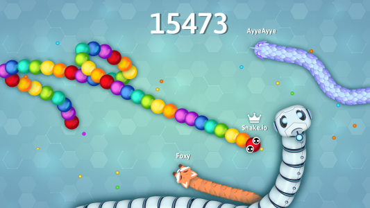 اسکرین شات بازی Snake.io - Fun Snake .io Games 2