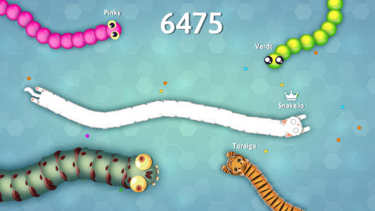 اسکرین شات بازی Snake.io - Fun Snake .io Games 5