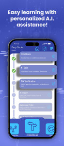 اسکرین شات 3 برنامه EasyCoder AI: Learn Java