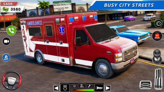 اسکرین شات بازی Rescue Ambulance Simulator 3D 6