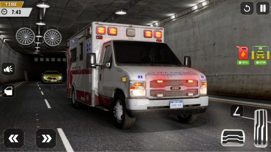 اسکرین شات 4 بازی Rescue Ambulance Simulator 3D