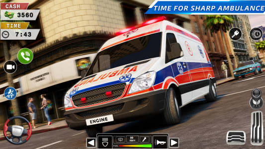 اسکرین شات بازی Rescue Ambulance Simulator 3D 5