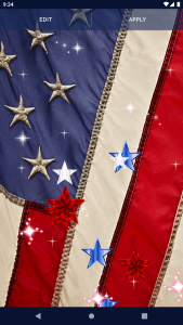 اسکرین شات 5 برنامه American Flag Wallpapers
