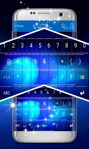 اسکرین شات برنامه Keyboard For Huawei 4