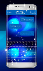 اسکرین شات برنامه Keyboard For Huawei 1
