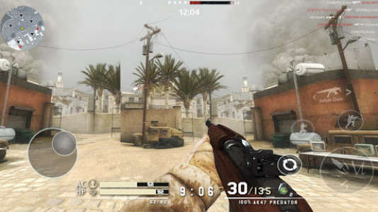 اسکرین شات بازی American Sniper Shoot 1