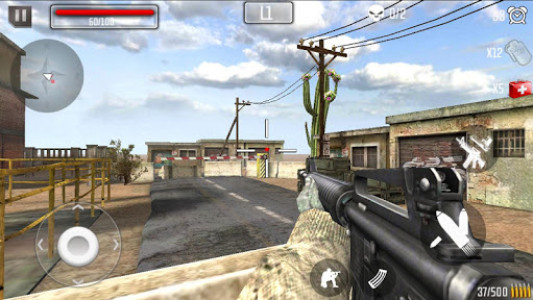 اسکرین شات بازی American Sniper Shoot 7