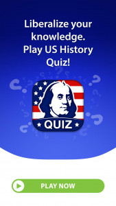 اسکرین شات 1 برنامه US History Quiz