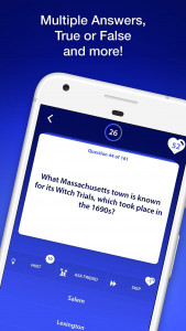 اسکرین شات 3 برنامه US History Quiz