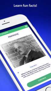 اسکرین شات 4 برنامه US History Quiz