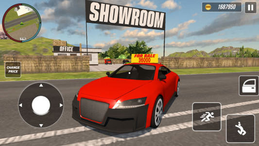 اسکرین شات 2 بازی Car Saler & Dealer Simulator