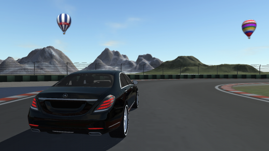 اسکرین شات بازی AMG Car Simulator 7