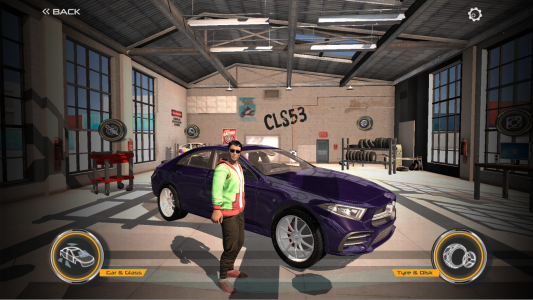 اسکرین شات بازی AMG Car Simulator 3