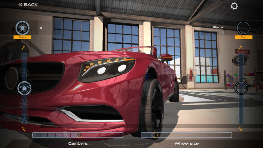 اسکرین شات بازی AMG Car Simulator 1