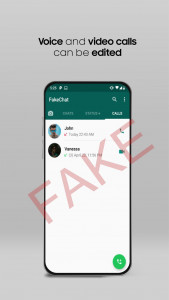 اسکرین شات برنامه Fake Chat Maker - Prank 3