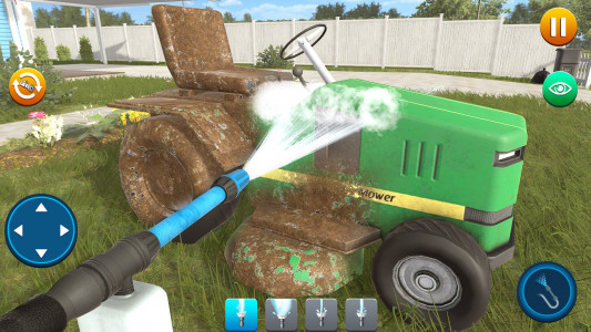 اسکرین شات بازی Power Wash Car washing games 4