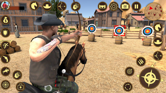 اسکرین شات 3 بازی Western Gunfitgher Cowboy Game