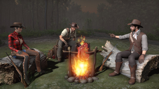 اسکرین شات 4 بازی Western Gunfitgher Cowboy Game