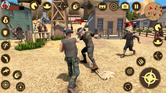 اسکرین شات 8 بازی Western Gunfitgher Cowboy Game
